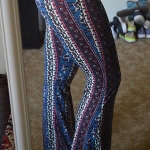 Elephant flared ankle pants